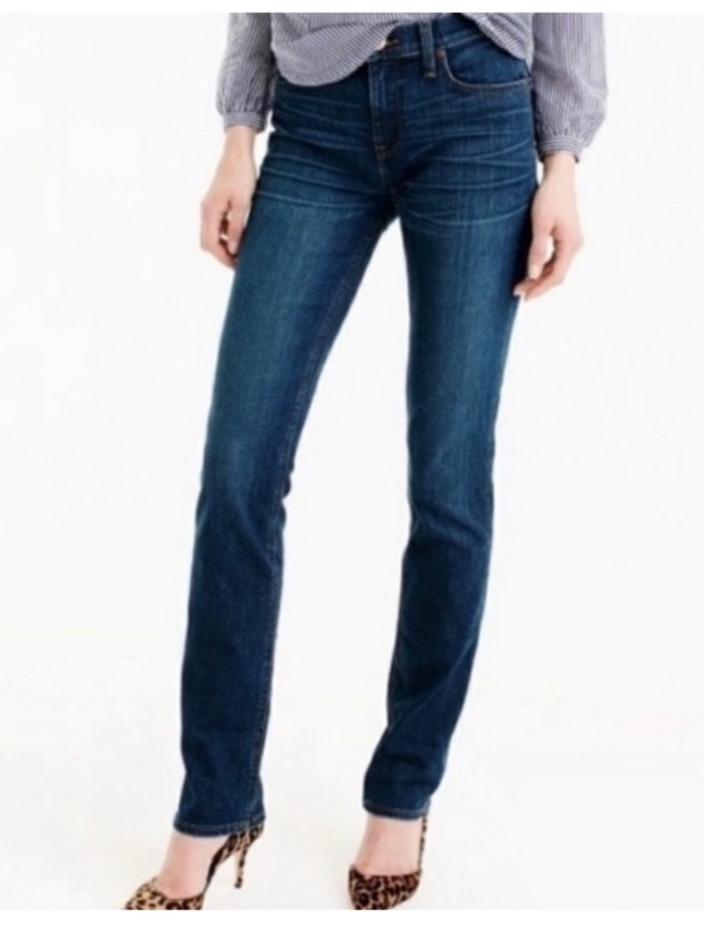 J.Crew matchstick jean.